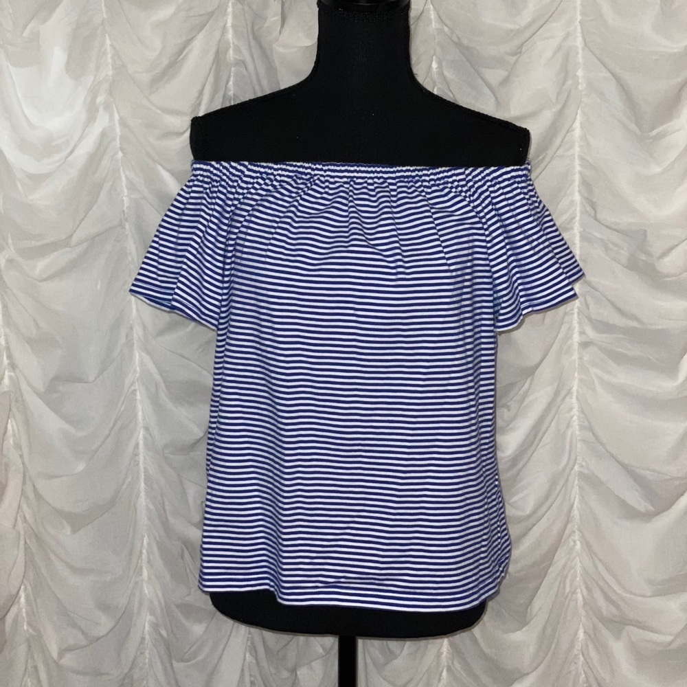 off the shoulder Vineyard Vines top